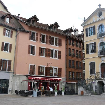 pause café avec sauna Annecy Exterior foto