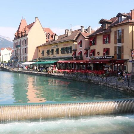 pause café avec sauna Annecy Exterior foto