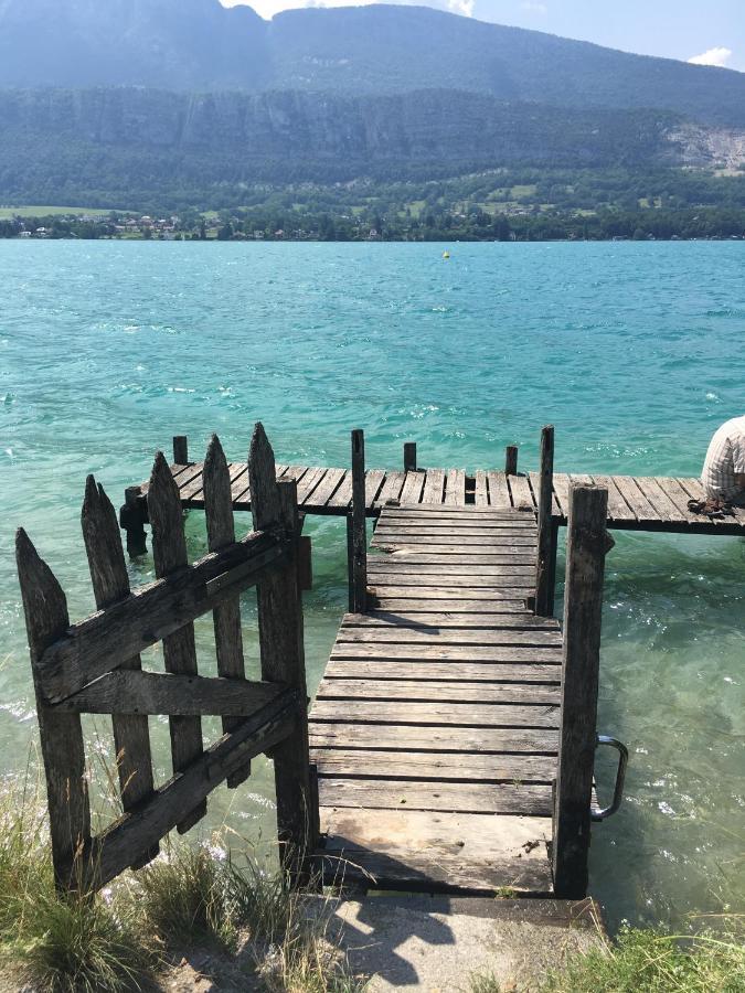 pause café avec sauna Annecy Exterior foto