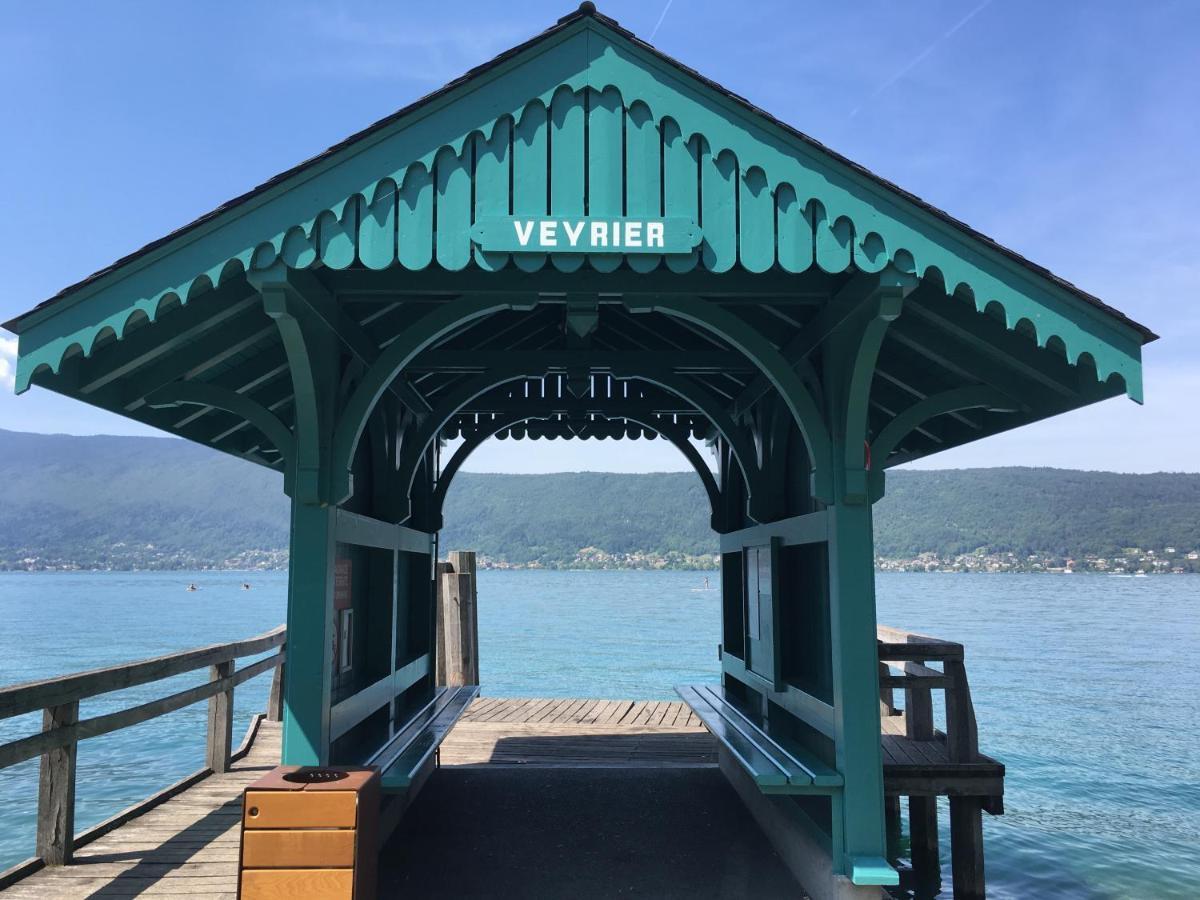 pause café avec sauna Annecy Exterior foto